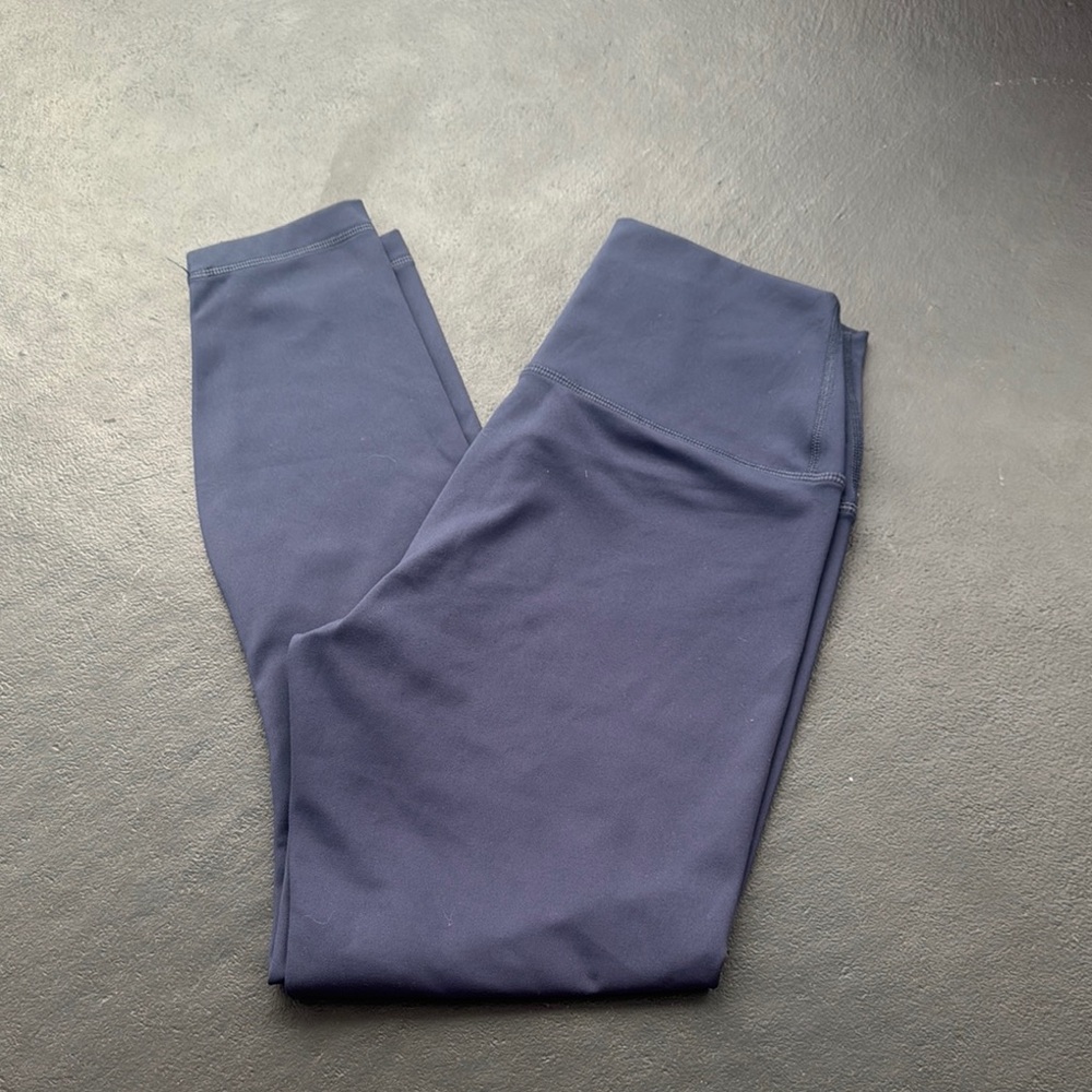 Navy Blue Leggings
